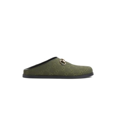 GUCCI WOMEN'S MULE WITH HORSEBIT 837130 